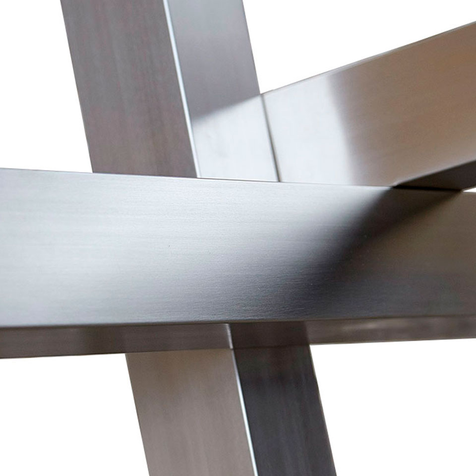 007330 Стол обеденный круглый BZ951 Ø 130 Angel Cerda  - Вид №1