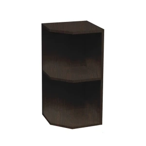 91849204 Навесной шкаф Home 30x60x30 см фасад венге ЛДСП каркас шоколадно-коричневый Santrek STLM-1423375