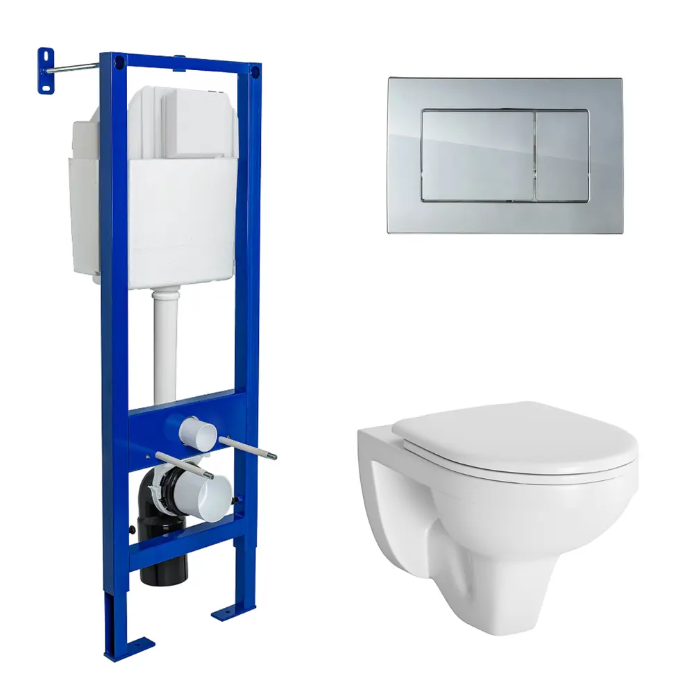 Комплект унитаз подвесной Berges Start STLM-2114948