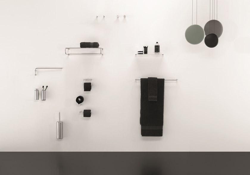 Cosmic Держатель рулона / полотенцесушитель из нержавеющей стали Logic sun-id-1460593 - Вид №2