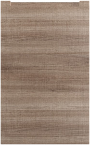 Ручки для кухонной мебели  Фрезеровка «Модерн горизонталь RF06+» Дуб шамони №198