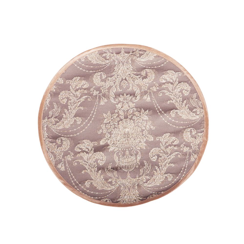 74294 Салфетка круглая 34 Lorensa Виспер Пинк BOGACHO 4627138209936