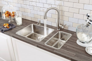 30215DC0 Смеситель для кухни Grohe суперсталь