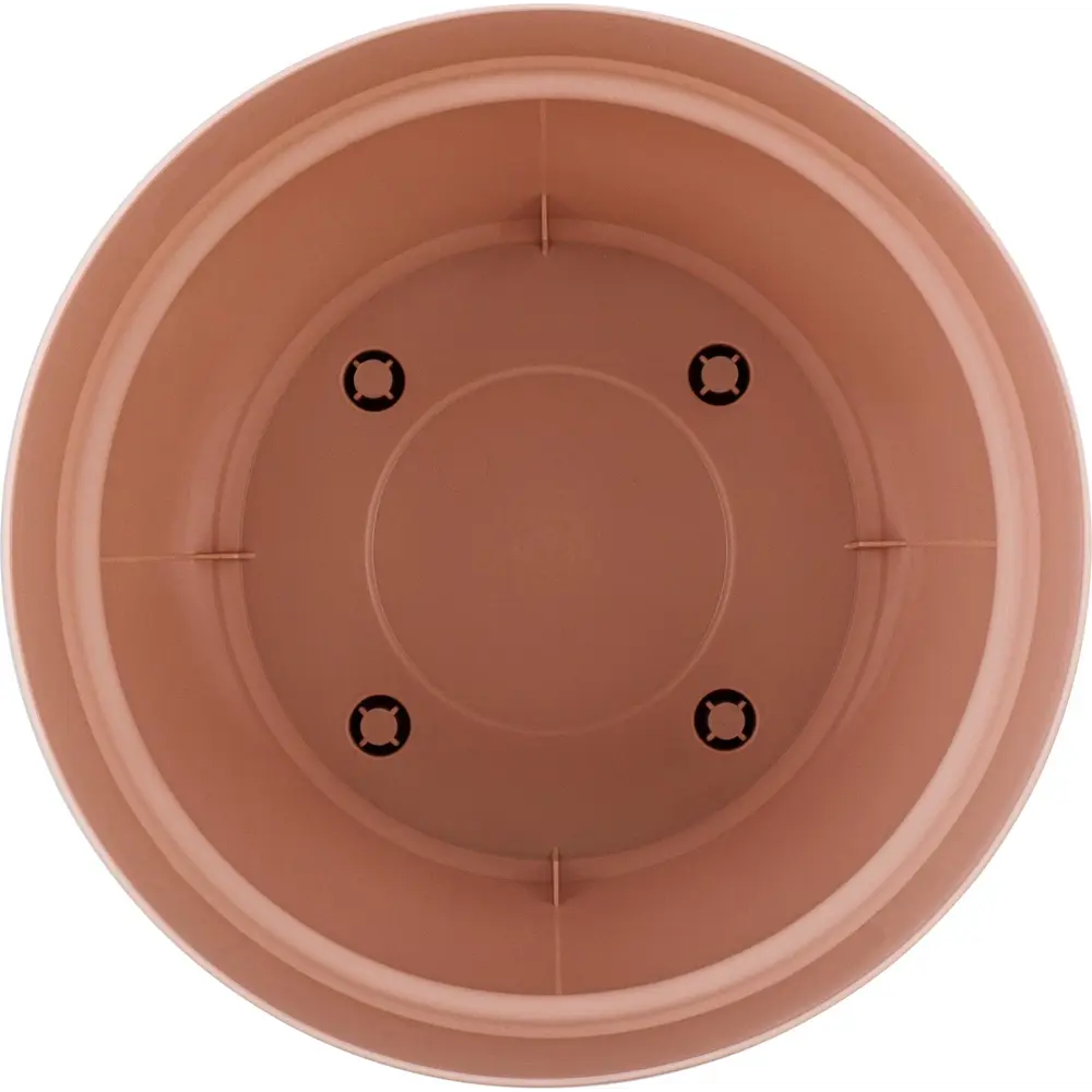 Горшок цветочный Ingreen Villa de Fiori ø13 см v1.1 л пластик розовый STLM-2130559 - Вид №3