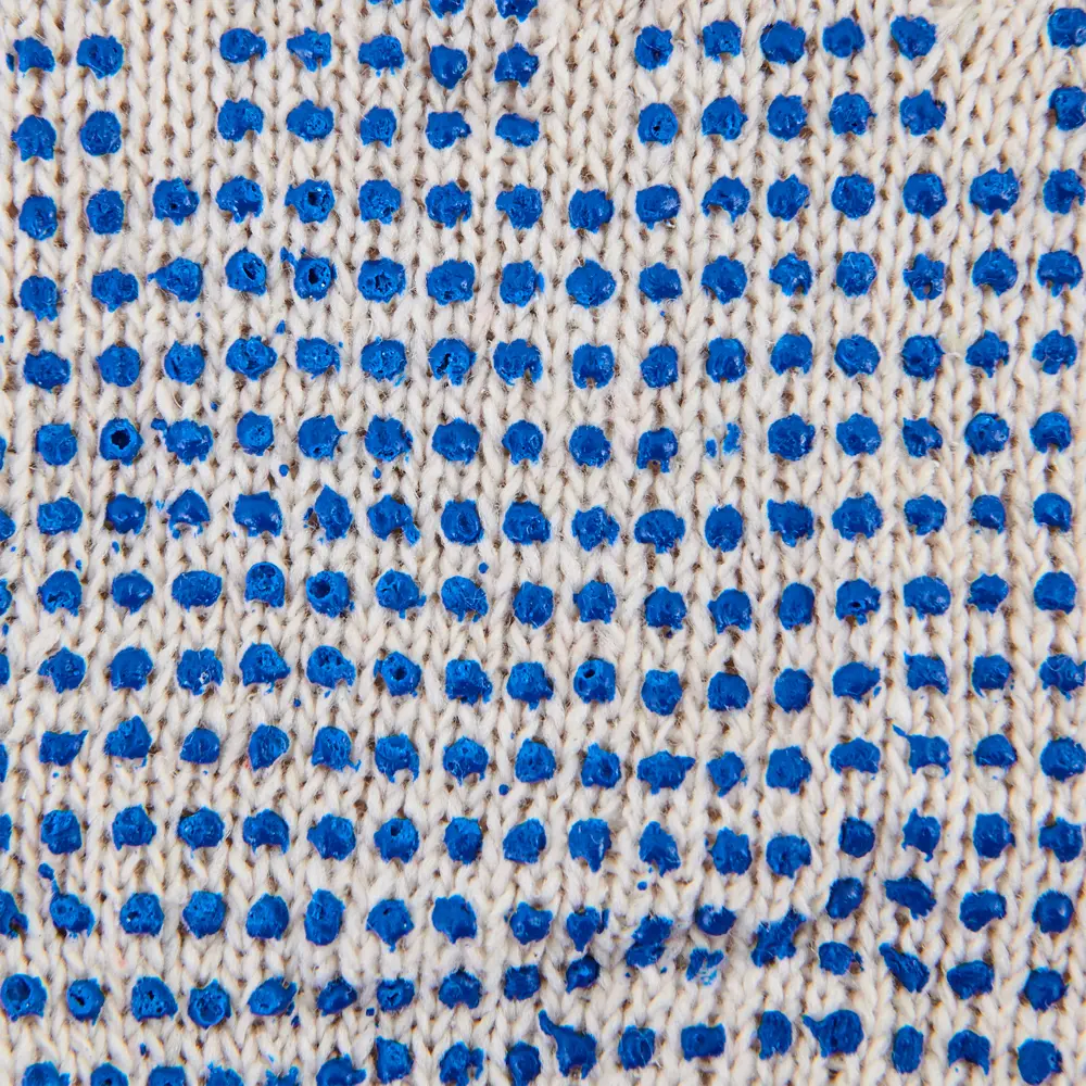 Перчатки хлопчатобумажные с ПВХ размер единый И-8035-И, 6 пар Santreyd STLM-2074574 - Вид №1