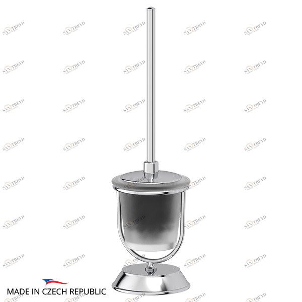 Ерш напольный с крышкой FBS (Чехия) UNI 060 sun-id-561444