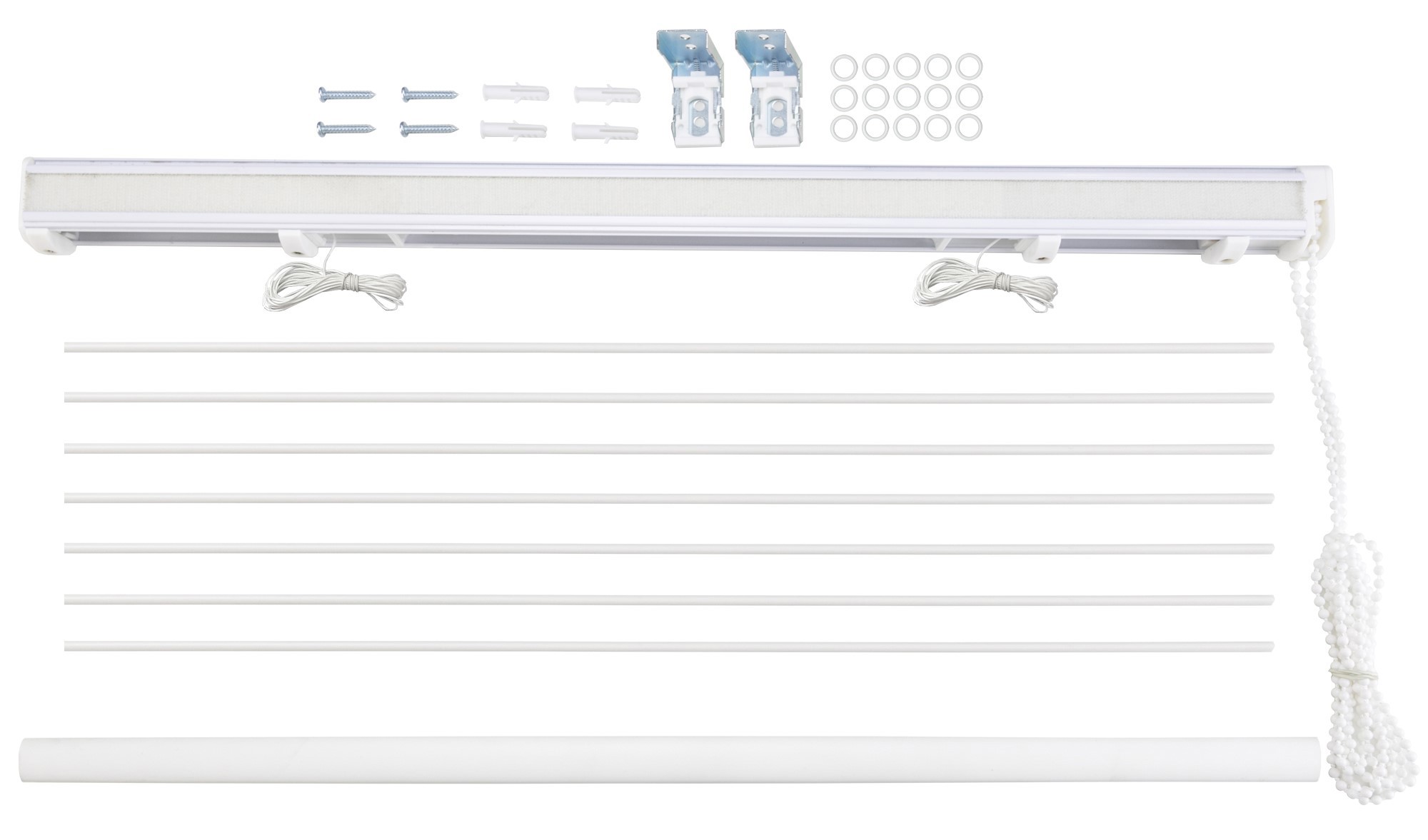 Карниз ЭСКАР для римских штор 60 см с полной комплектацией 83512584 STLM-0041555 - Вид №1