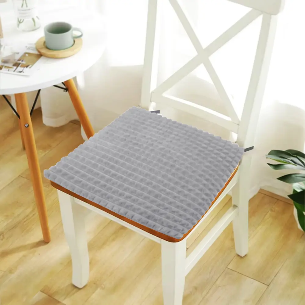 Подушка для стула Seasons 40x40 см цвет серый Отсутствует STLM-2087667 - Вид №3