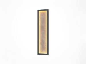 Металлический светодиодный настенный светильник