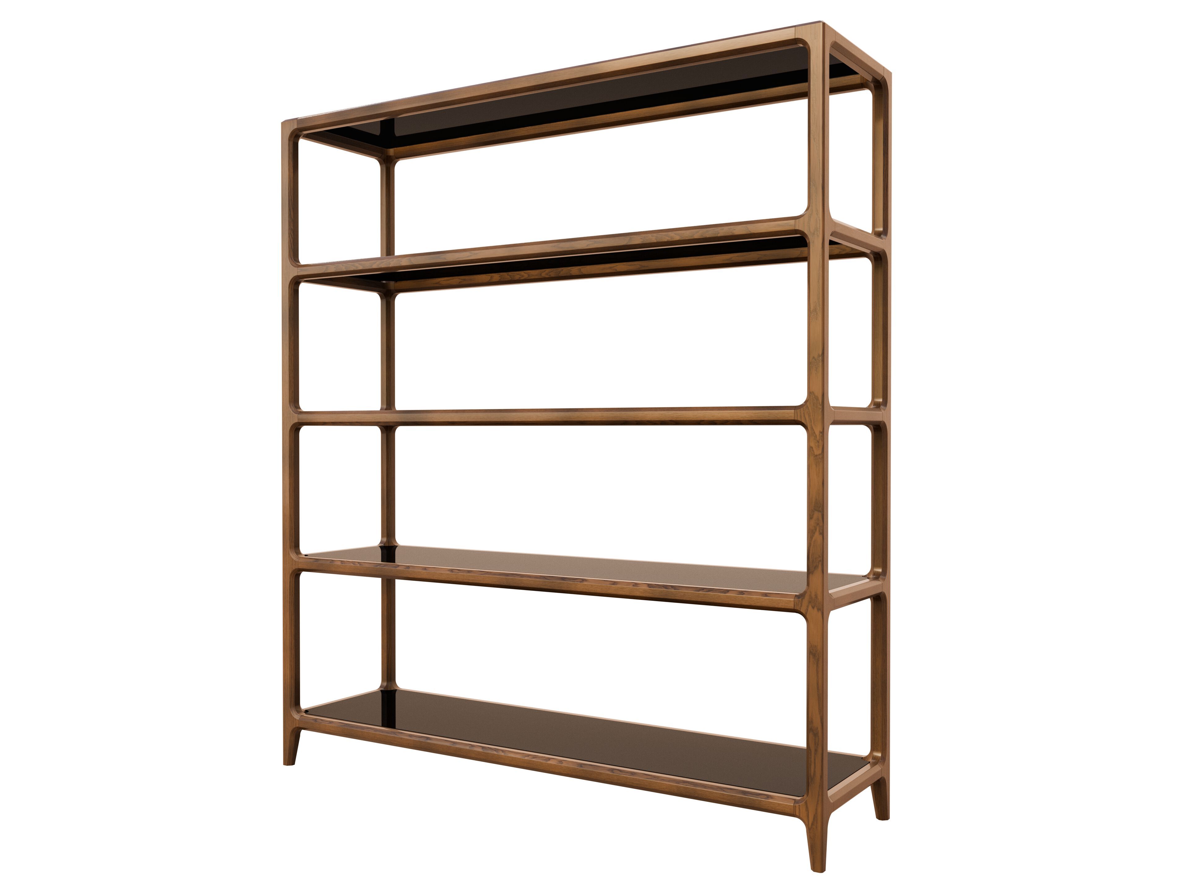 Книжный шкаф из ясеня Morelato ARCH-00028258 - Вид №2