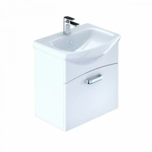 NIA50W0M95K Milardo Niagara Тумба Niagara 50 см Россия