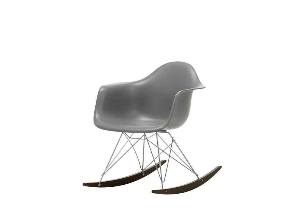 Мягкое тканевое кресло-качалка с подлокотниками VITRA Eames Plastic Chair ARCH-00023828 - Вид №220