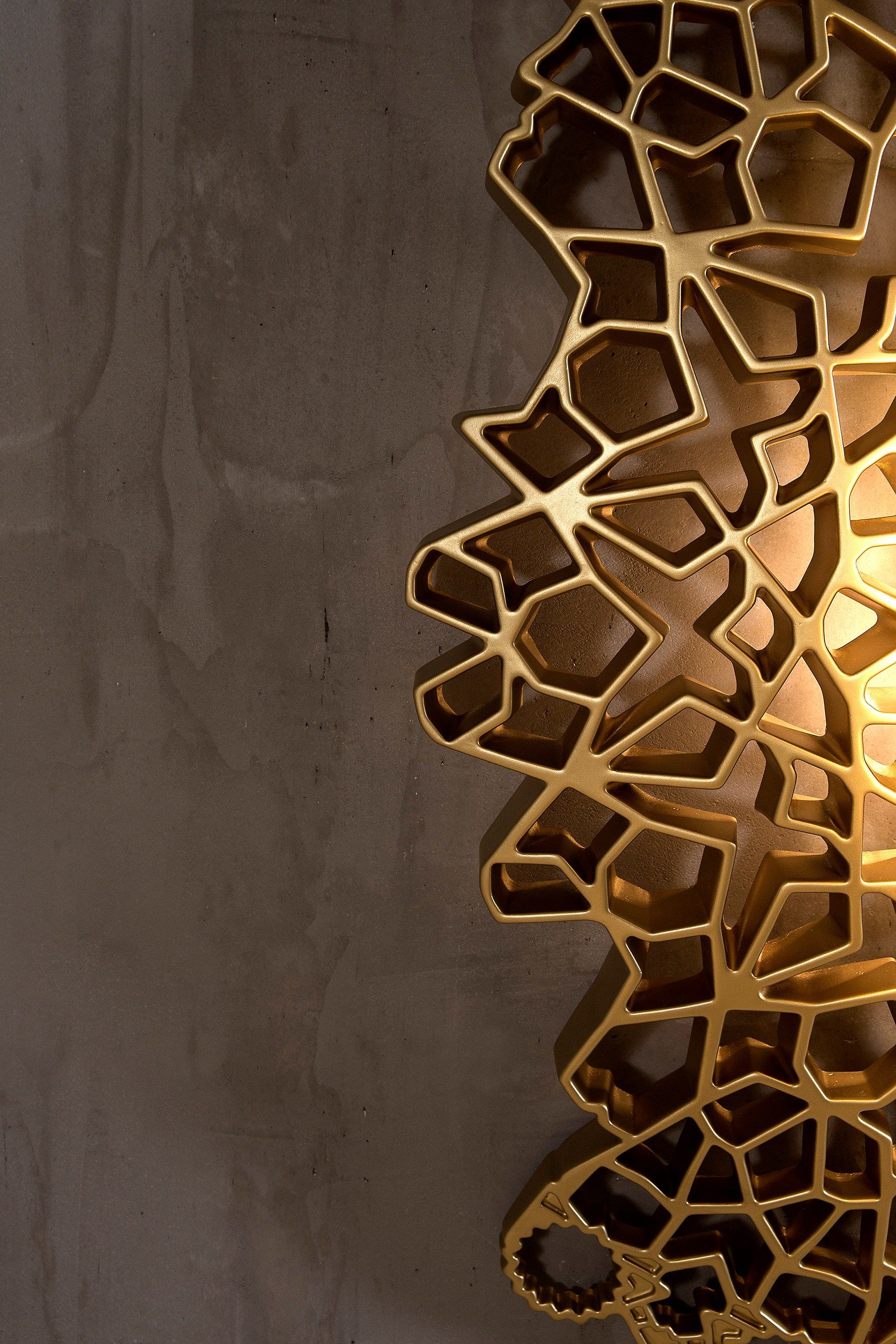 Технический мраморный светодиодный настенный светильник Karman Notredame ARCH-00134208 - Вид №11