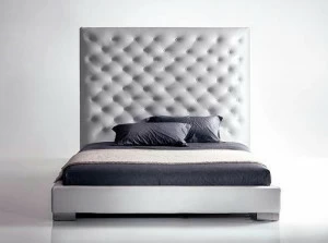 Marac Кровать с мягким изголовьем Luigi