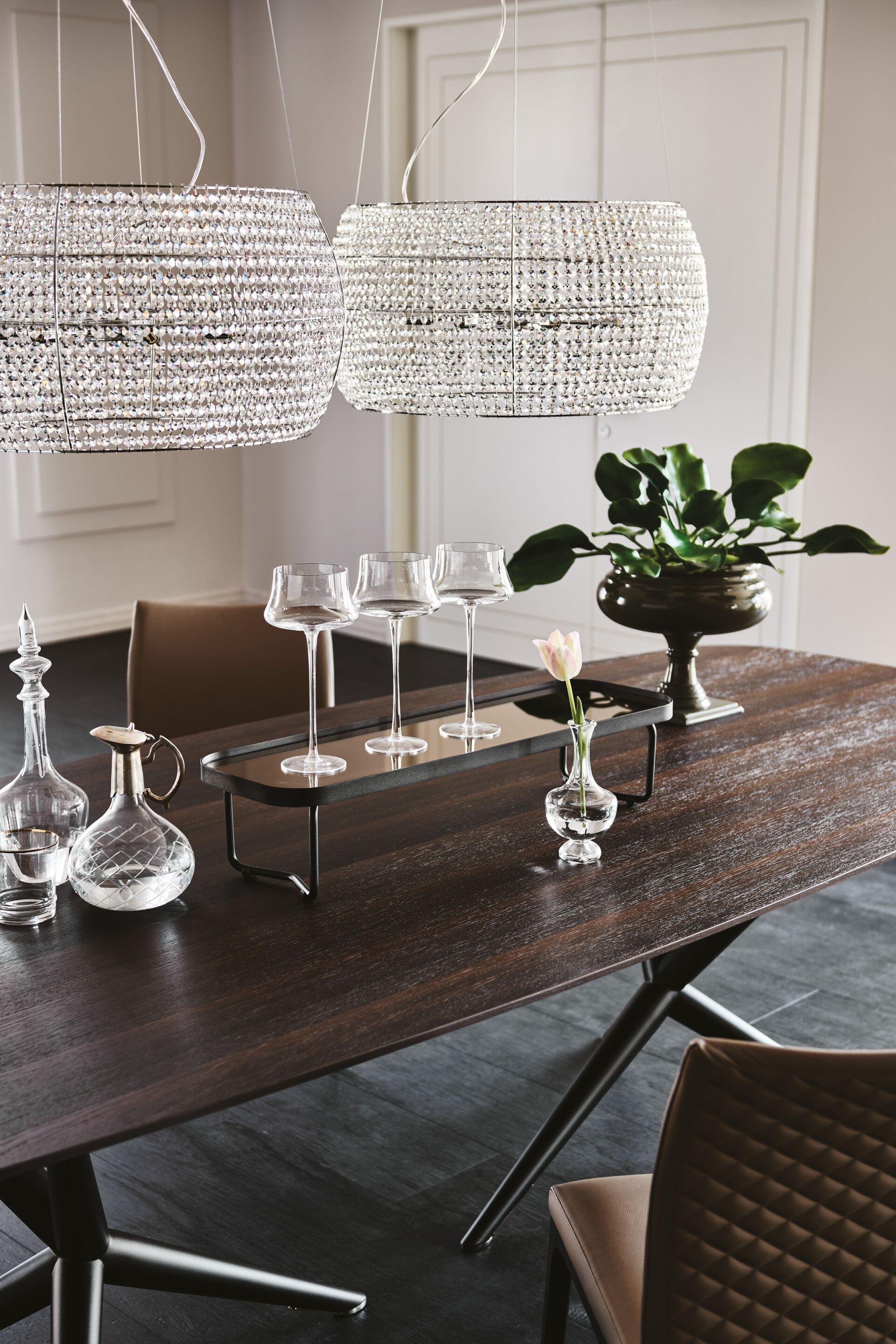 Подвесной светильник с кристаллами Cattelan italia KIDAL ARCH-00069506 - Вид №2