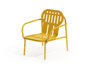 Алюминиевый стул с порошковым покрытием с подлокотниками