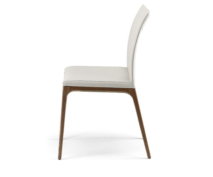 Кожаный мягкий стул Cattelan italia Аркадия ARCH-00056732 - Вид №1