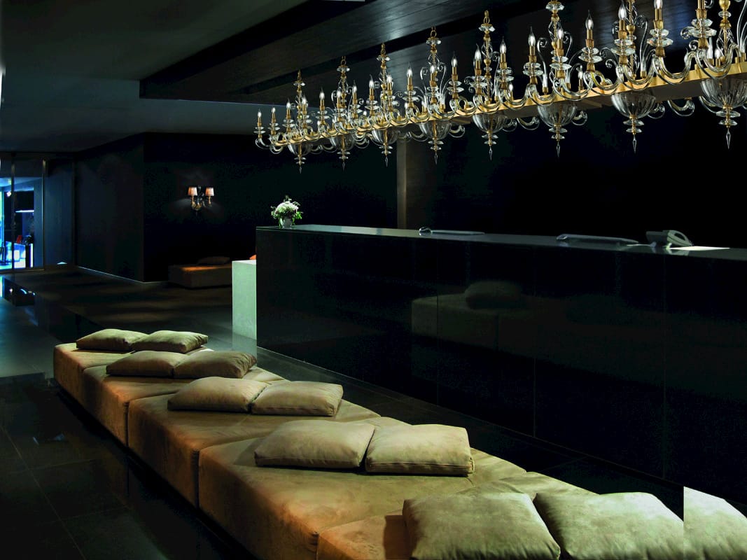 Люстра с кристаллами Swarovski® Euroluce Lampadari Axis System ARCH-00085875 - Вид №1