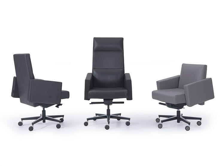 Кожаное вращающееся офисное кресло i 4 Mariani Inca ARCH-00071728 - Вид №6