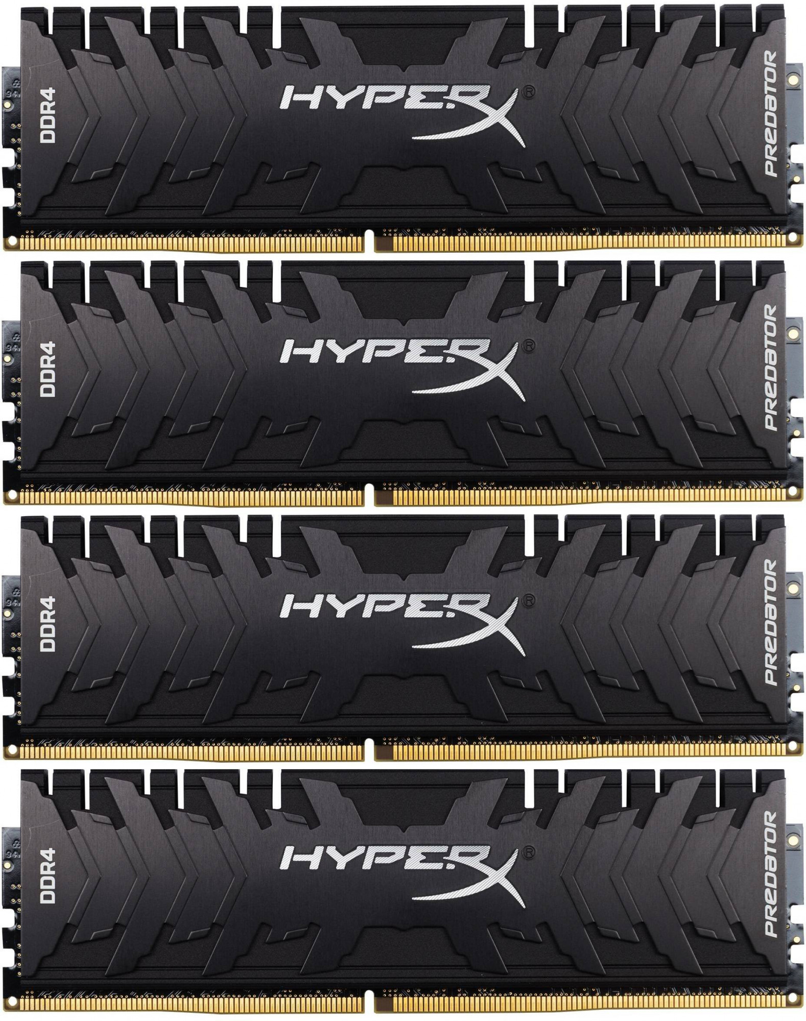 HX426C13PB3K4/64 64gb 2666mhz ddr4 cl13 dimm (kit of 4) xmp hyperx predator Kingston Santreyd 