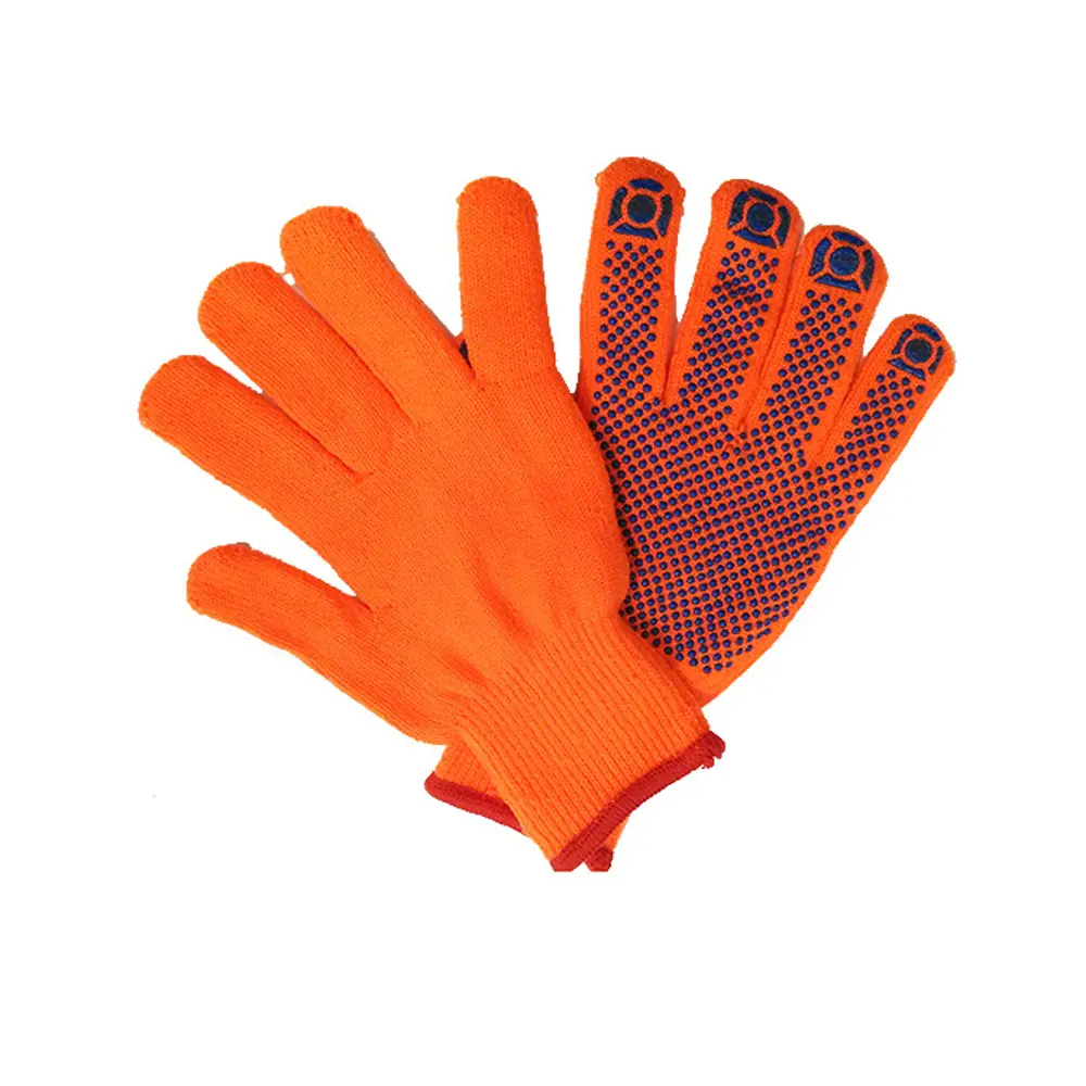 Перчатки Рубифрост трикотажные с ПВХ, 10 класс Santreyd STLM-2093611