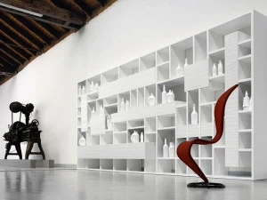 Capo d’Opera Настенная полка из лакированной древесины The only one