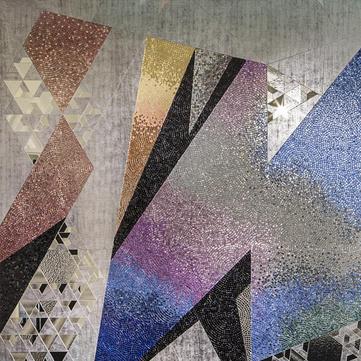 SICIS Regium Feather Black Vetrite Art sun-id-1991251 - Вид №24