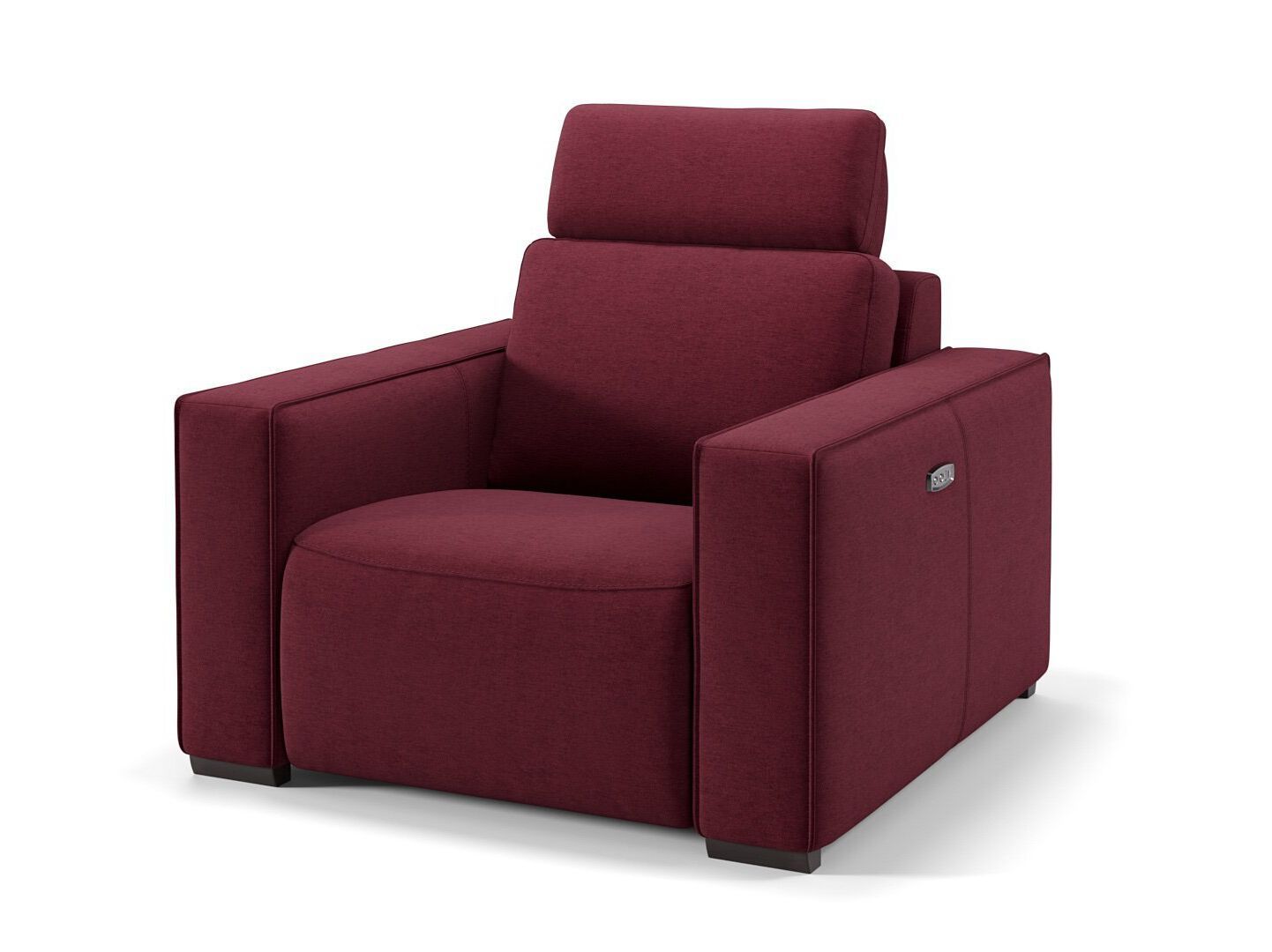 Тканевое кресло с подголовником Sofanella Бергамо ARCH-00049951