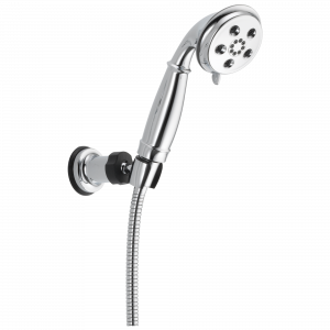 55433 H2Okinetic® Ручной душ с 3 настройками для настенного монтажа Delta Faucet Universal Showering Хром