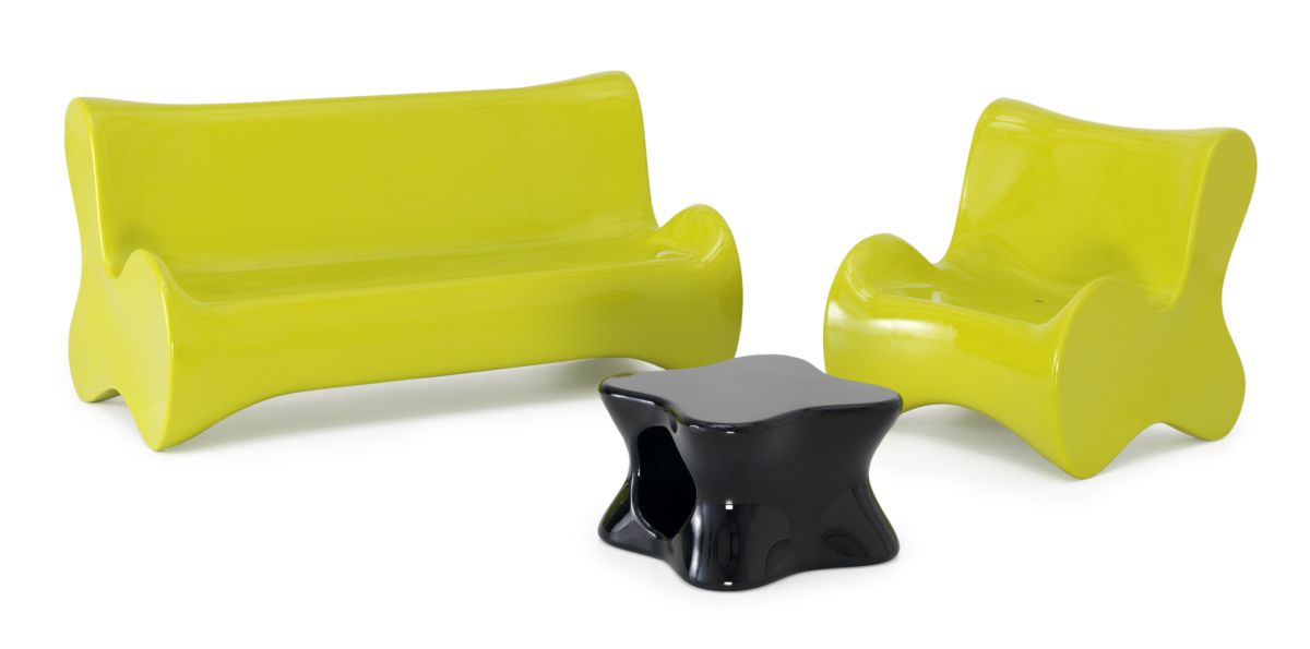 007590 Столик Vondom Doux - Вид №5