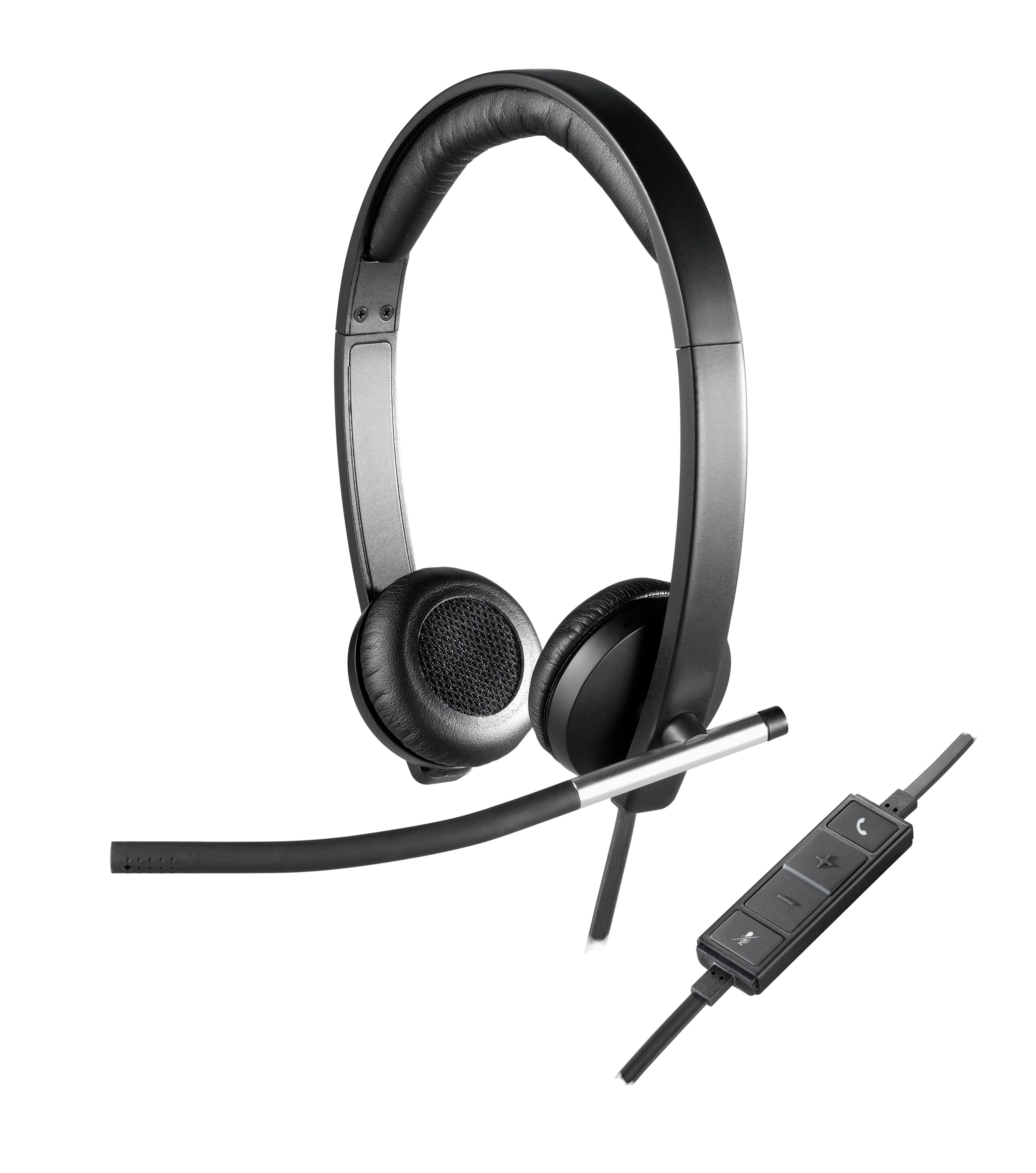 981-000519 headset h650e usb stereo oem Logitech Santreyd  - Вид №3