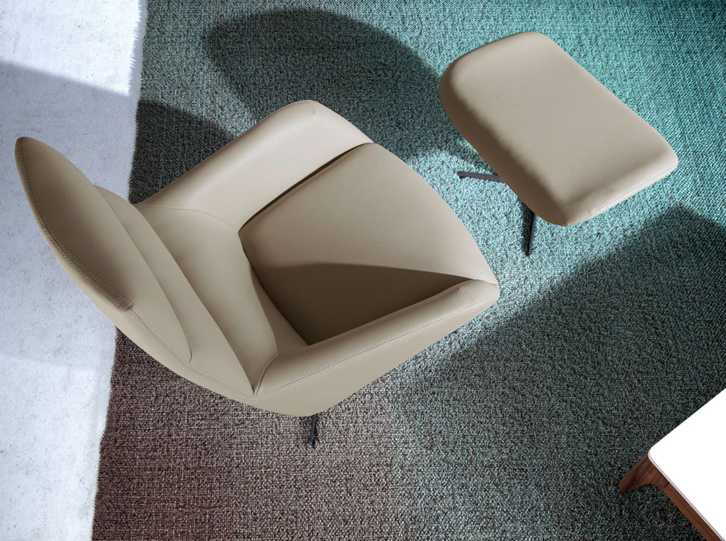 069862 Поворотное кресло SF771 A Angel Cerda  - Вид №2