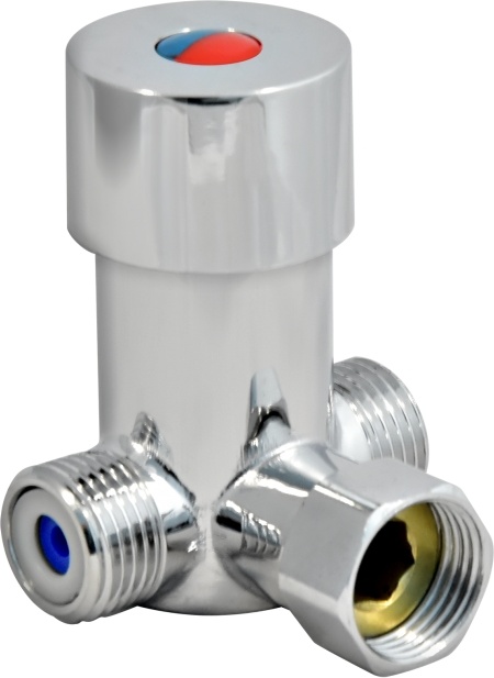 0402.500 Сенсорный латунный смеситель для умывальника Eleanti Puff  - Вид №7