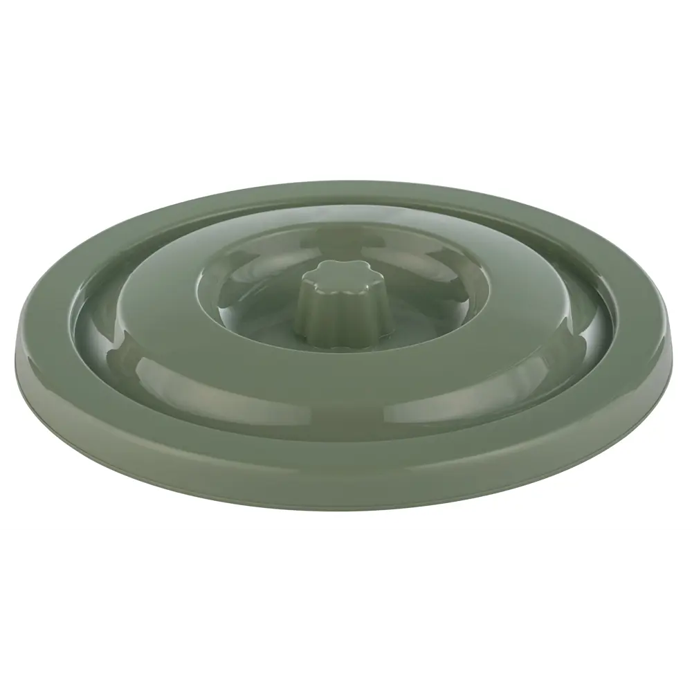 Крышка на ведро Люкс 12 л цвет оливковый Santreyd STLM-2106853