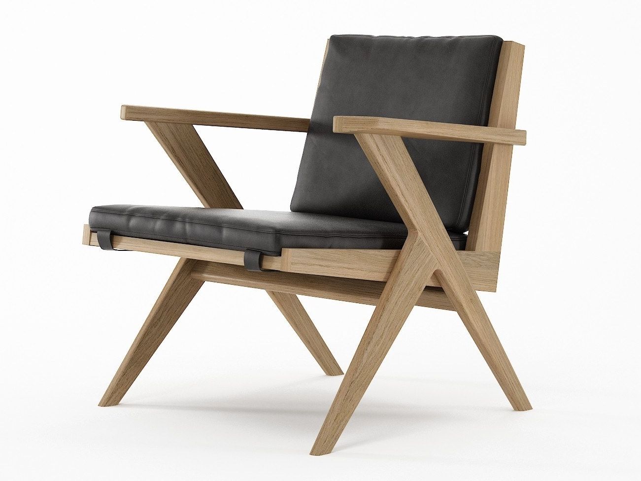 Стул из массива дерева с подлокотниками KARPENTER Tribute ARCH-00142277 - Вид №39