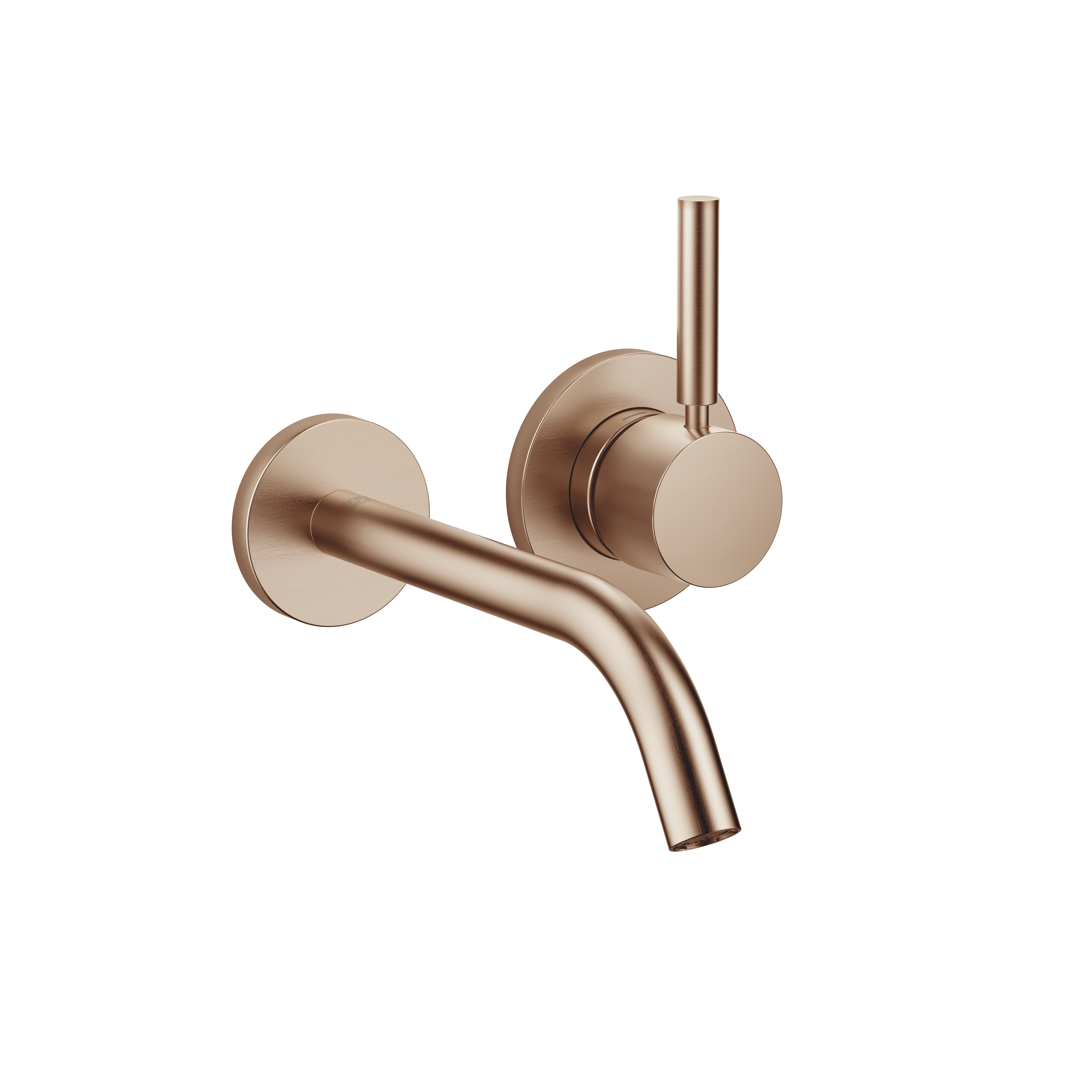 МЕТА Смеситель для раковины, однорычажный, без донного клапана - Матовая бронза 36860660-42 DornBracht 