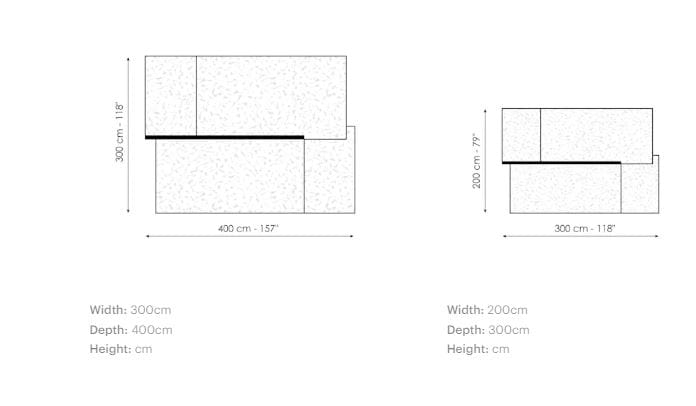 Прямоугольный ковер с рисунком BONALDO RABAT ARCH-00034711 - Вид №6