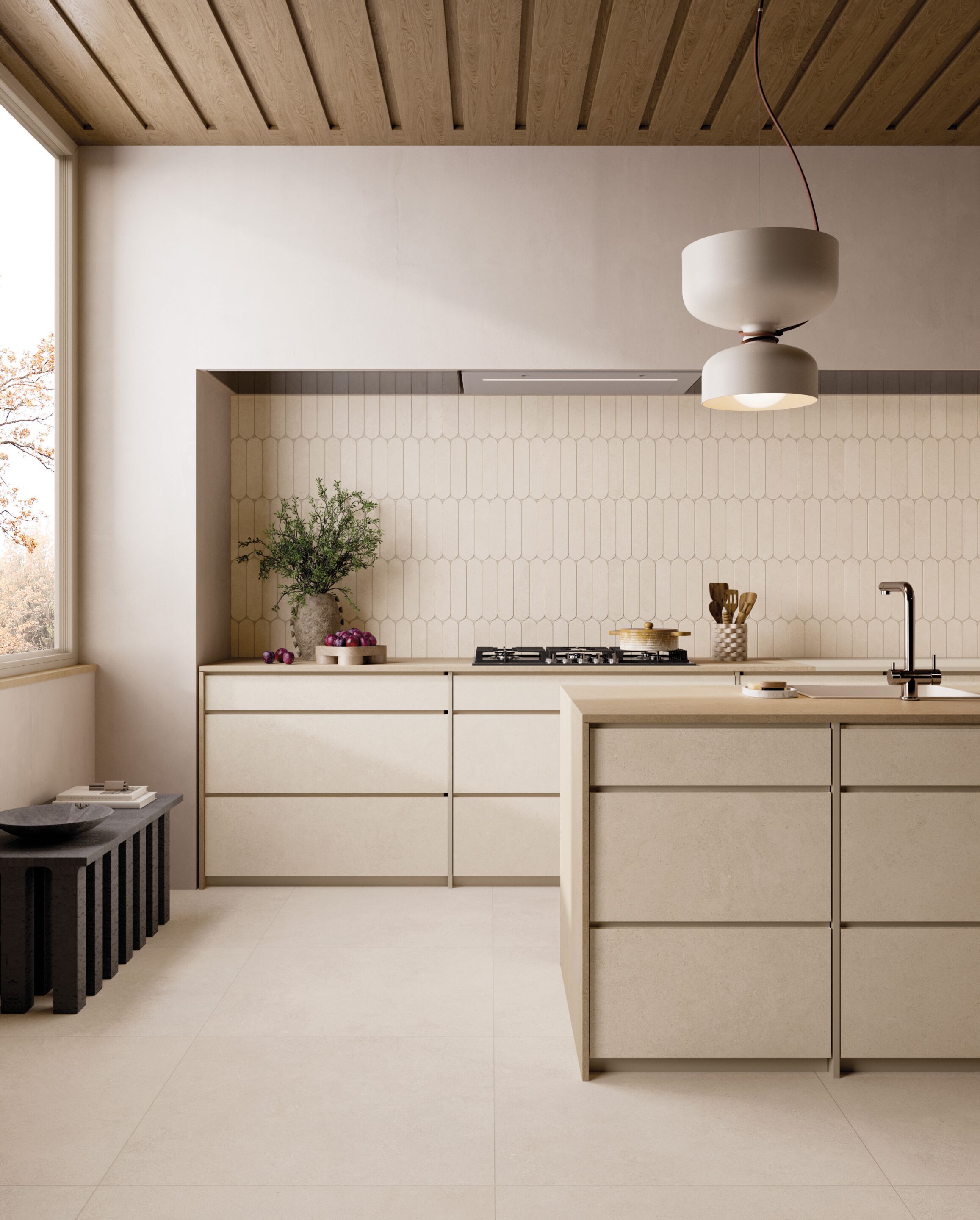 Пол / облицовка керамогранита с эффектом камня CERAMICHE KEOPE Grace ARCH-00008077 - Вид №7