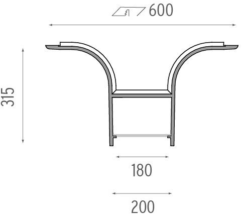 Flos Потолочный линейный световой профиль Soft collection - linear sun-id-1395532 - Вид №4