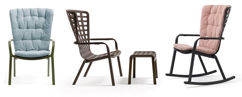 Nardi Кресло с откидной спинкой из стекловолокна и полипропилена Folio sun-id-1373223 - Вид №6