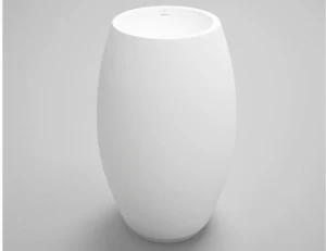 Sa0506 Накладная раковина на столешницу  овальная Blu Bathworks® Halo