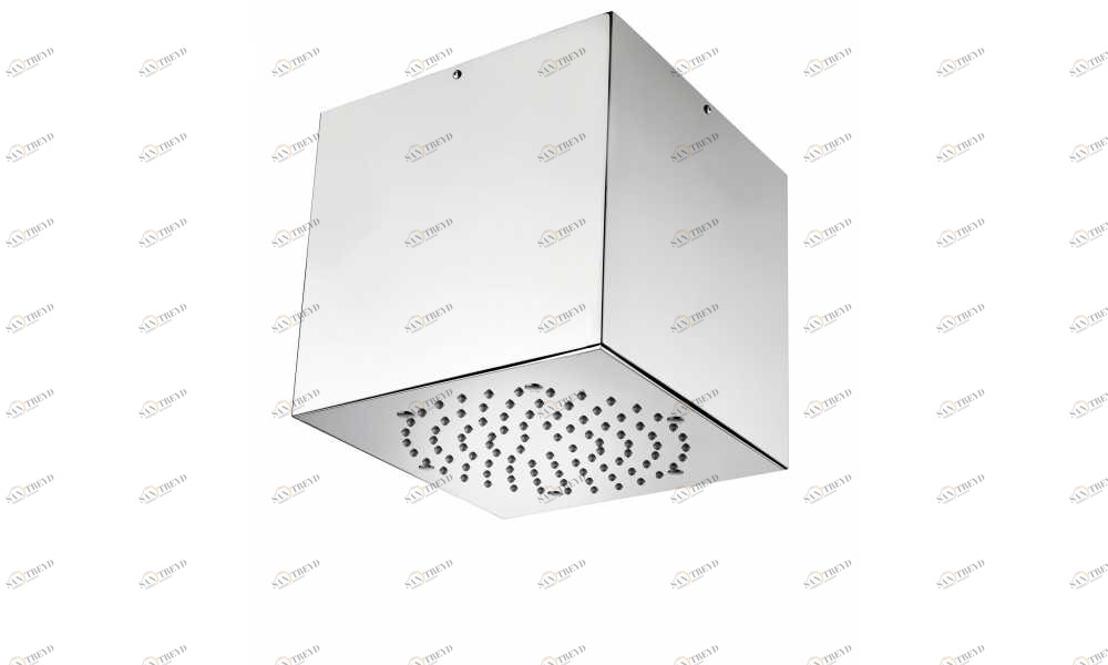 H81720 Потолочный & настенный душ Cube-Inox BOSSINI 