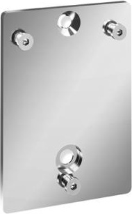 950.50.01440 Монтажная пластина HEWI Stützen 