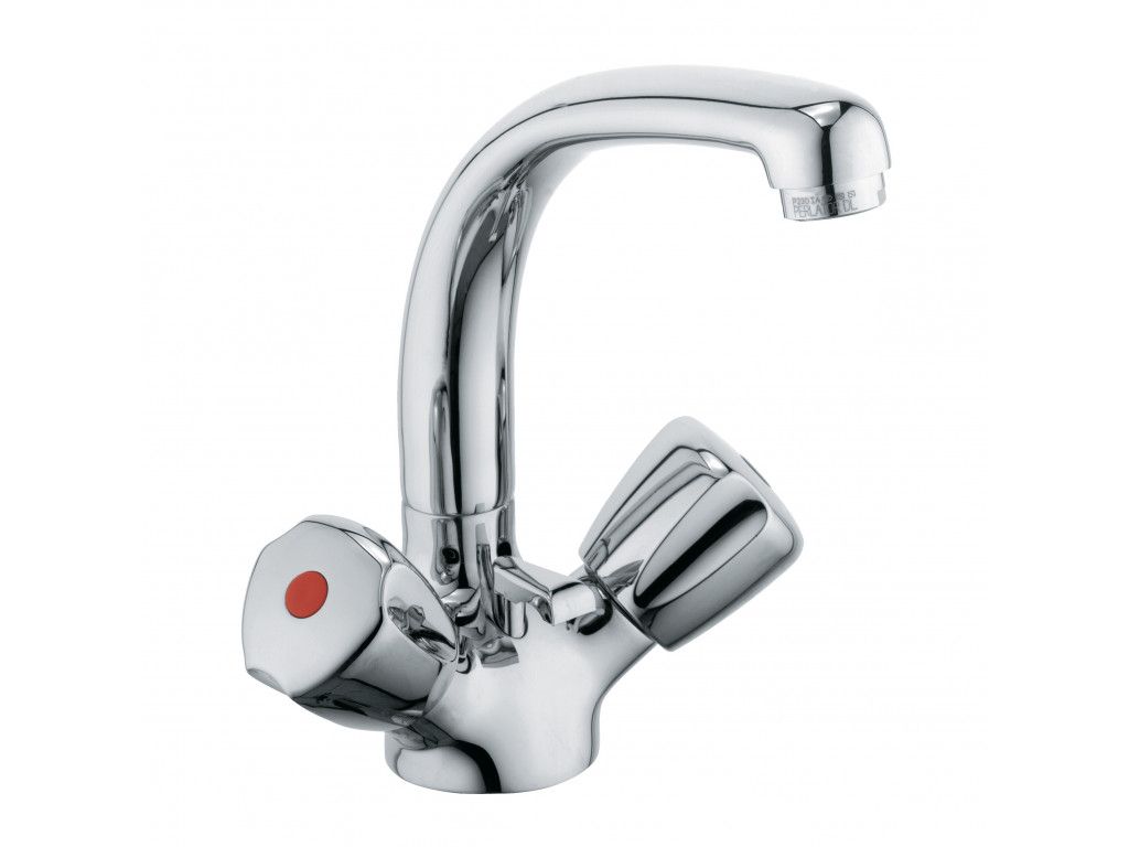 210370515 смеситель на умывальник DN 8 KLUDI STANDARD хром 