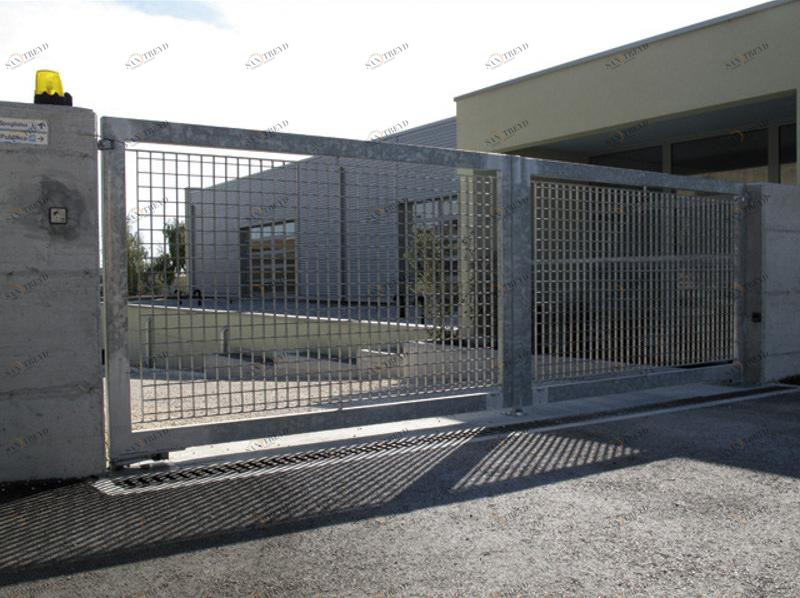 GRIGLIATI BALDASSAR Промышленные металлические ворота sun-id-1464664