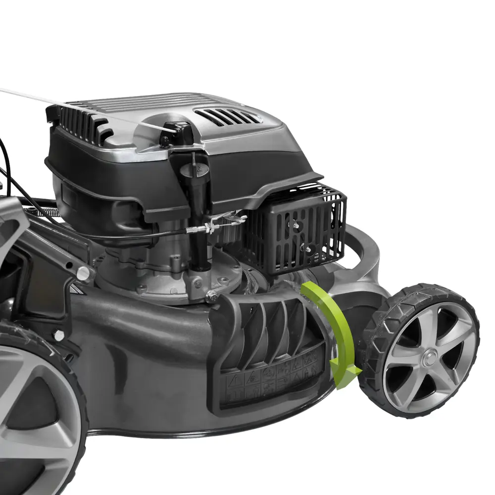 Газонокосилка бензиновая самоходная Carver LMG-2651DMS 3.5 л.с. 50.8 см STLM-2083657 - Вид №10