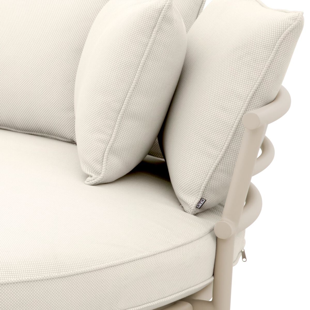 Ткань круглая Садовая кровать Eichholtz Laguno ARCH-00040929 - Вид №2