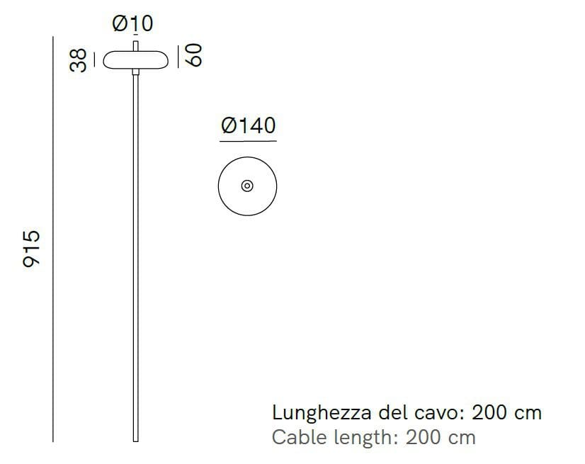 Светодиодный световой столб Il Fanale Pantarhei ARCH-00126131 - Вид №14