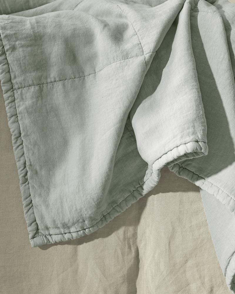 Льняное стеганое одеяло Society Limonta REM ARCH-00062582 - Вид №32