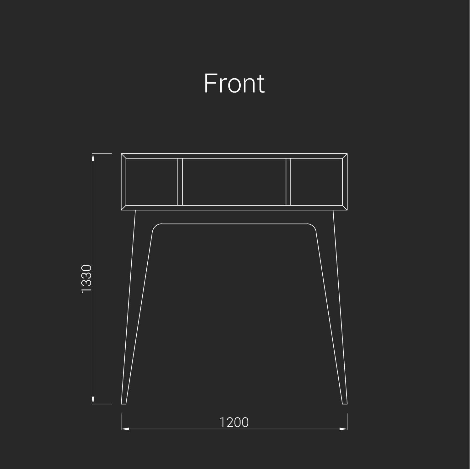 ODESD2 Прямоугольная консоль S sun-id-1469774 - Вид №5